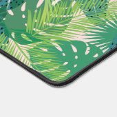 葉模様 デスクマット (コーナー)