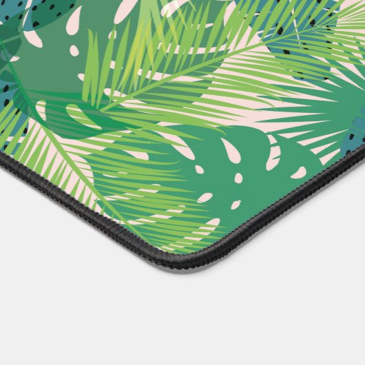 葉模様 デスクマット (コーナー)