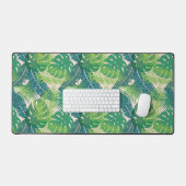 葉模様 デスクマット (キーボード&マウス)