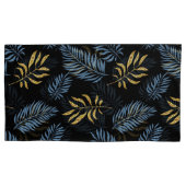 葉模様 17 枕カバー (正面)