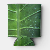 葉水滴クーラーボックス 缶クーラー (正面)