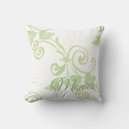 葉渦カスタム クッション