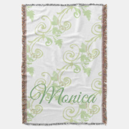 葉渦カスタム スローブランケット