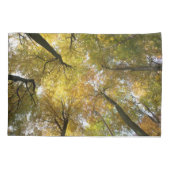 葉状のキャノピー 枕カバー (裏面)