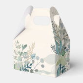 葉状ブライダルシャワー フェイバーボックス (裏面サイド)