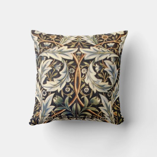 葉状体の装飾用クッション クッション (裏面)