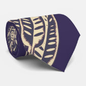 葉状体-青 ネクタイ (ロール)