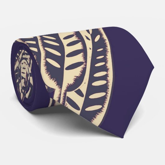 葉状体-青 ネクタイ (ロール)