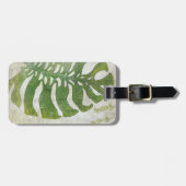 葉状体III ラゲッジタグ (正面横)