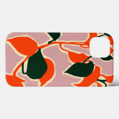 葉状抽象化 Case-Mate iPhoneケース (裏面 (横))