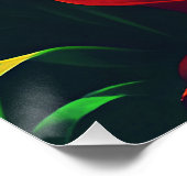 葉状葉自然ガーデン ポスター (コーナー)