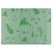 葉状 カッティングボード (正面)