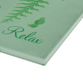 葉状 カッティングボード (角)