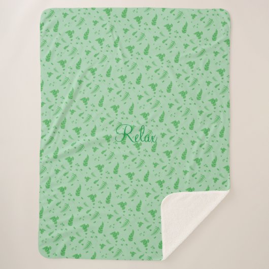 葉状 シェルパブランケット (正面)