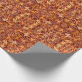 葉状 ラッピングペーパー (角)