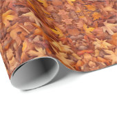 葉状 ラッピングペーパー (ロールコーナー)