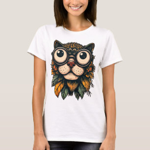 葉猫 Tシャツ