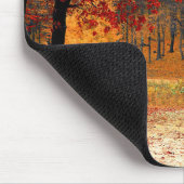 葉登山道 マウスパッド (コーナー)