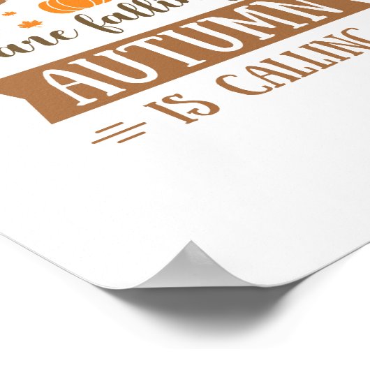 葉秋が来る ポスター (角)