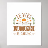 葉秋が来る ポスター (正面)