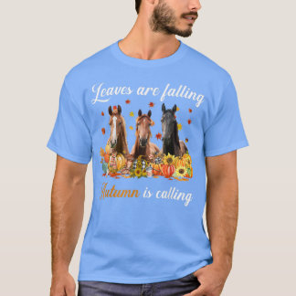 葉秋のが馬を呼んで感謝していいる Tシャツ