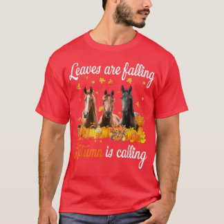 葉秋のが馬を呼んで感謝していいる Tシャツ