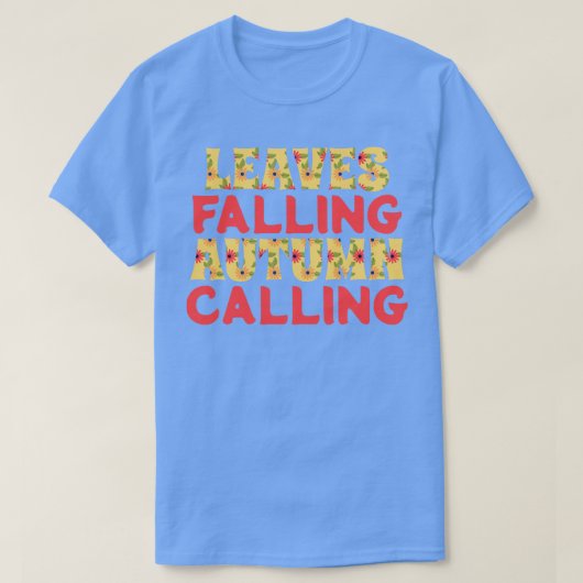 葉秋の電話 Tシャツ (デザイン正面)