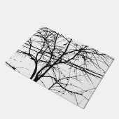 葉秋内の、分岐、電源ライン ドアマット (アングル)