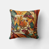 葉秋枕 クッション (裏面)