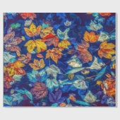 葉秋秋 ラッピングペーパー (フラット)