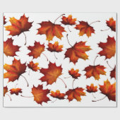 葉秋 ラッピングペーパー (フラット)