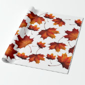 葉秋 ラッピングペーパー (アンロールド)