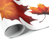 葉秋 ラッピングペーパー (ロールコーナー)