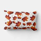 葉秋 ランバークッション (裏面)