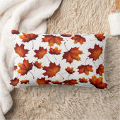 葉秋 ランバークッション (ブランケット)