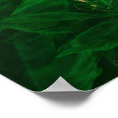 葉積みポスター ポスター (角)