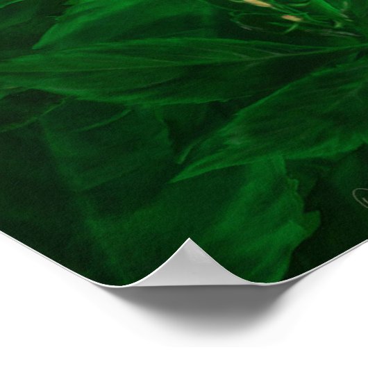 葉積みポスター ポスター (角)