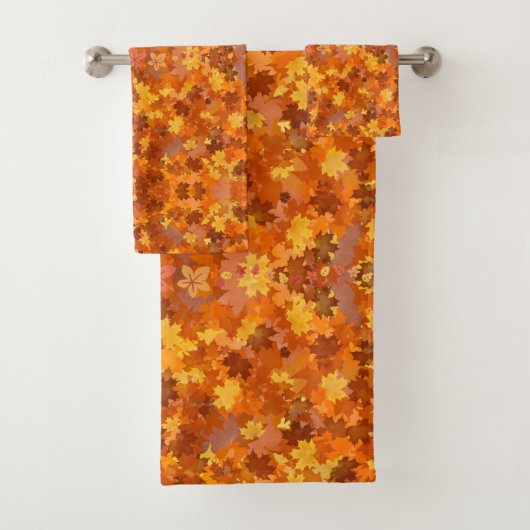 葉積み バスタオルセット (インサイチュ)