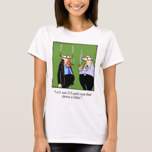 葉笑わされる巻の贈り物! Tシャツ