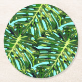 葉紙コースタートロピカルホテル ラウンドペーパーコースター (正面)