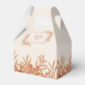 葉素朴秋秋の結婚式 フェイバーボックス (裏面サイド)