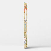 葉絵画花水彩継ぎ目無し  Case-Mate iPhoneケース (裏面 / 左)