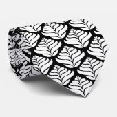 葉継ファンシーぎ目無し模様 ネクタイ (ロール)