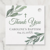 葉緑の洗礼 フェイバータグ (裏面)