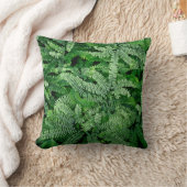 葉緑両面シダ： クッション (ブランケット)