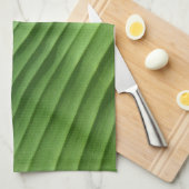 葉緑対角線 キッチンタオル (四つ折り)