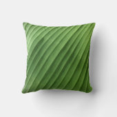 葉緑対角線 クッション (裏面)