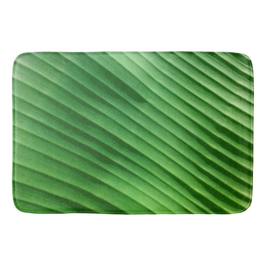 葉緑対角線 バスマット (正面)