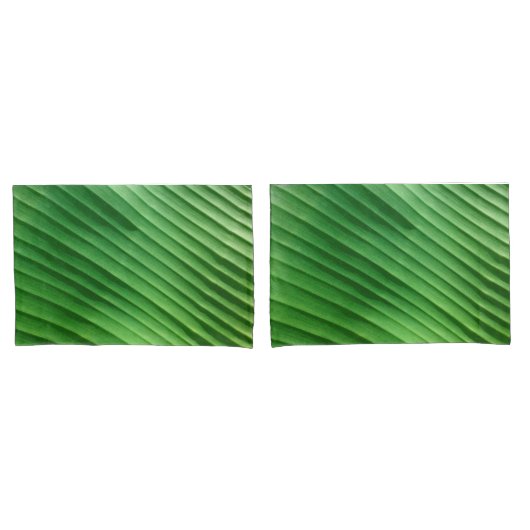 葉緑対角線 枕カバー (フロントセット)