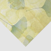 葉緑黄色デカップラップティッシュペーパー 薄葉紙 (詳細)